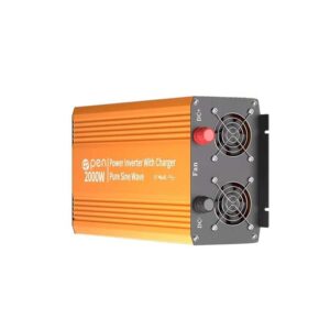 Invertor Solar 2000W Pure Sine Wave Off-Grid 12V24V48V DC la 220V AC