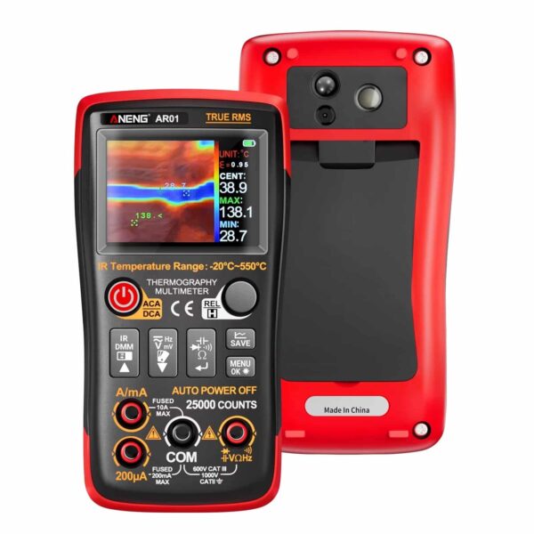 Acasa 75 Panouri Fotovoltaice si Accesorii Multimetru Digital cu Cameră Termică