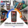 Multimetru ANENG AR01 cu cameră termică, 1000V DC, 750V AC