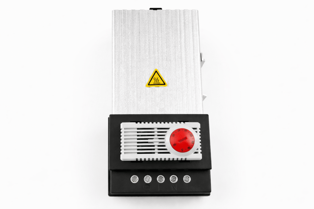 Radiator Electric 100W cu Termostat Integrat si Ventilator