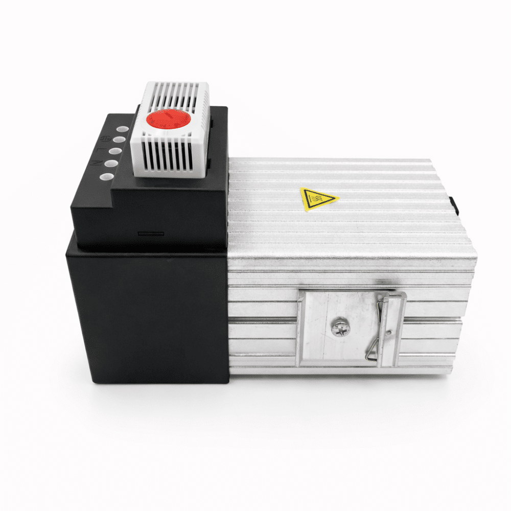 Radiator Electric 100W cu Termostat Integrat si Ventilator