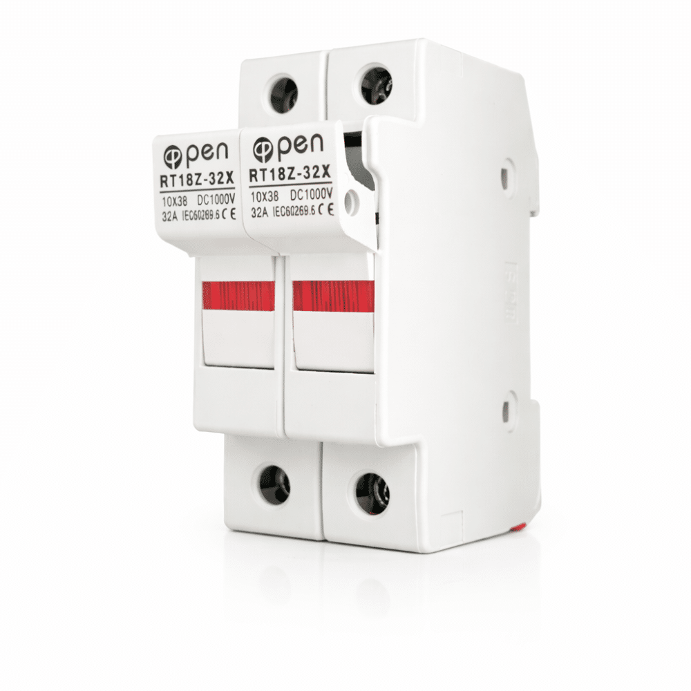 Soclu bipolar pentru siguranțe fuzibile 10x38