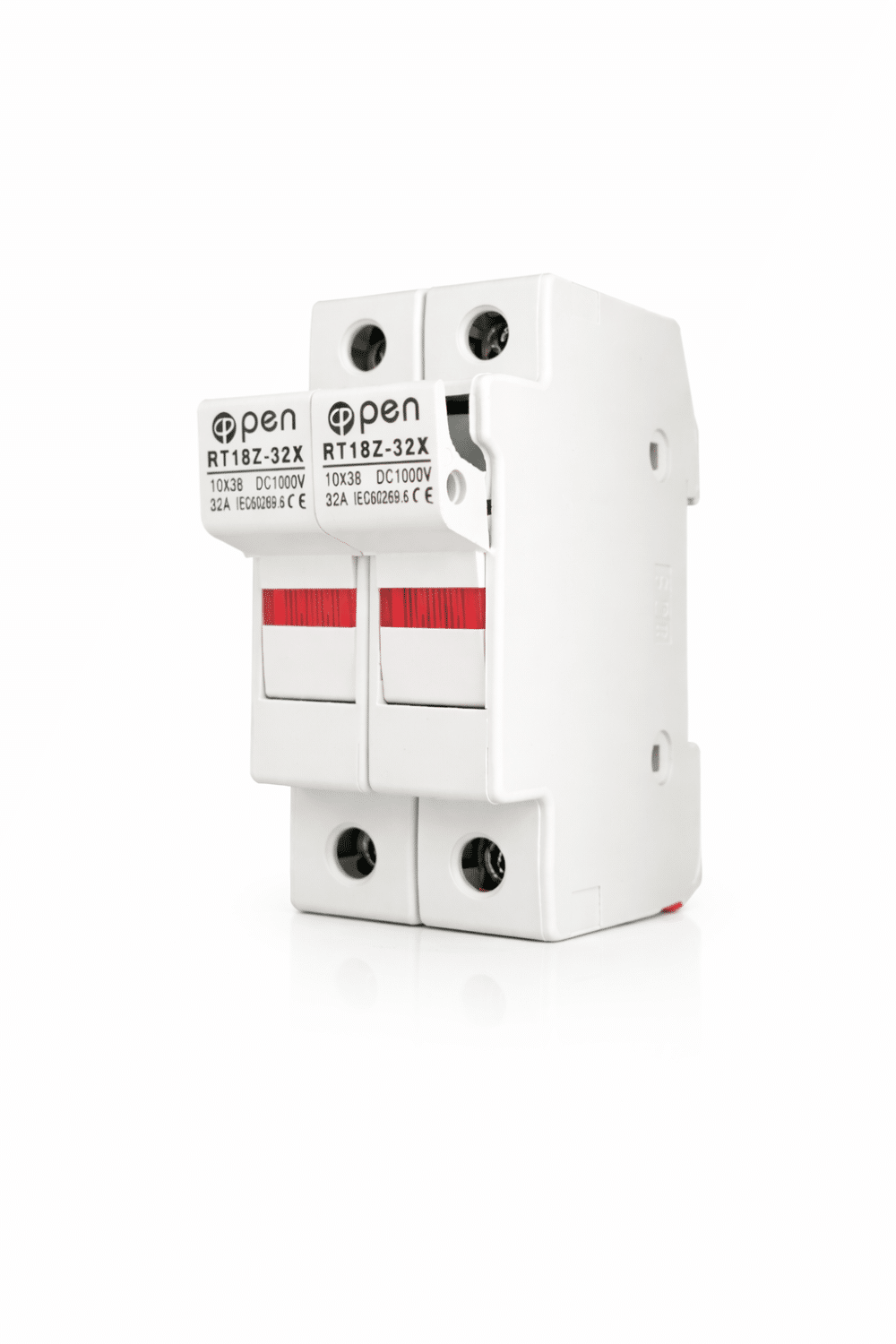 Soclu bipolar pentru siguranțe fuzibile 10x38