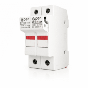 Soclu bipolar pentru siguranțe fuzibile 10x38