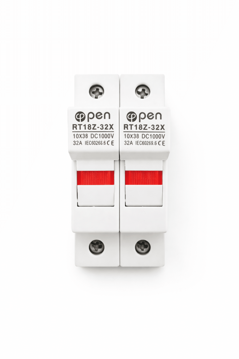 Soclu bipolar pentru siguranțe fuzibile 10x38