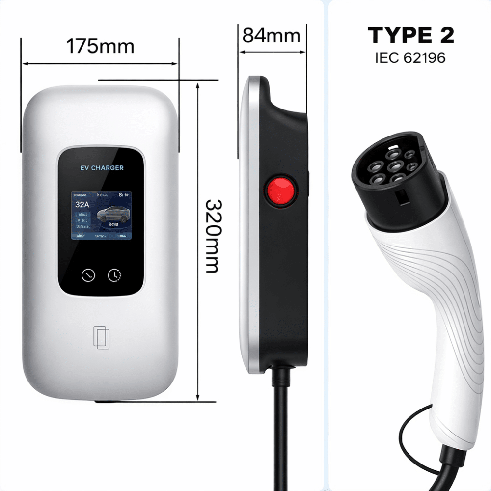 Stație Încărcare Auto Electrică 22kW