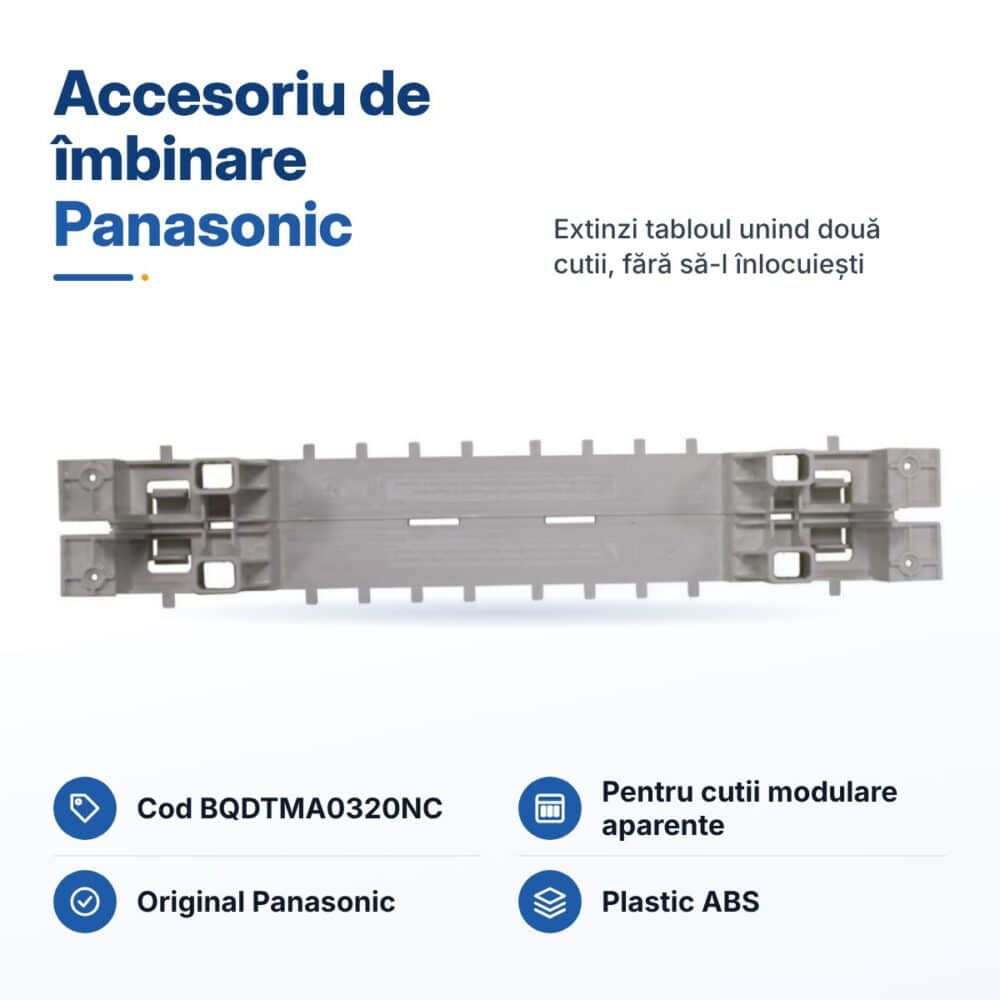 accesoriu imbinare panasonic bqdtma0320nc