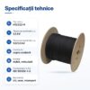 cablu solar 6mm negru