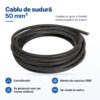 cablu sudura h01n2 d 50mm2