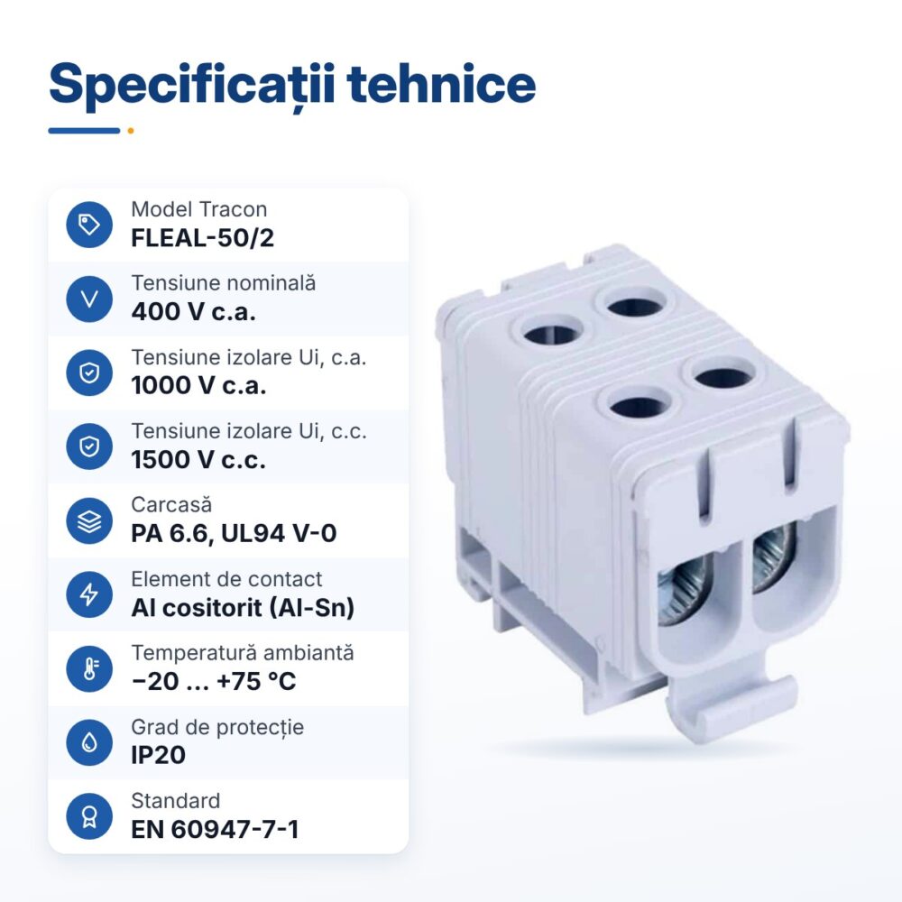 clema fleal 50 2 gri