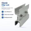 clema klip lok fara perforare