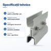 clema klip lok fara perforare