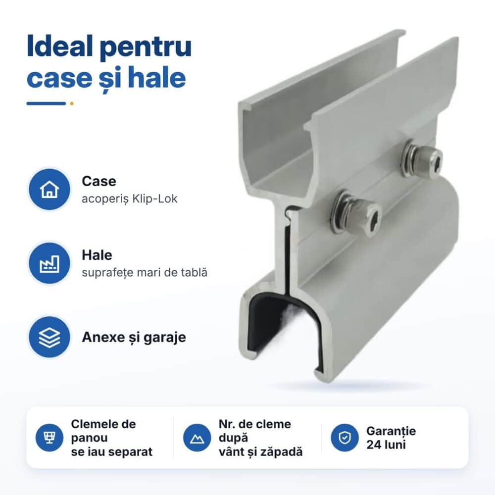 clema klip lok fara perforare