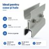 clema klip lok fara perforare