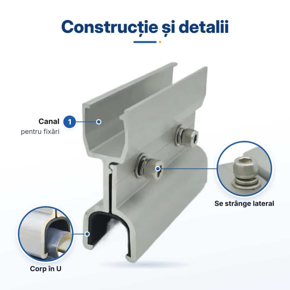 clema klip lok fara perforare
