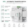 Comutator automat ATS 63A OPEN – caracteristici și detalii tehnice