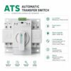 Comutator automat ATS 63A OPEN – caracteristici și detalii tehnice