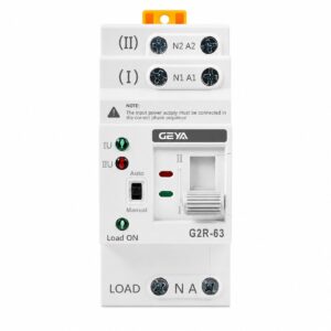 Comutator automat ATS monofazat 63A 2P GEYA