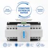 Comutator automat ATS trifazat 125A 4P OPEN – caracteristici și detalii tehnice