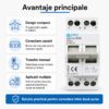 Comutator manual monofazat 63A 2P OPEN – caracteristici și detalii tehnice