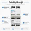 Comutator manual monofazat 63A 2P OPEN – caracteristici și detalii tehnice