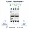 Comutator manual monofazat 63A 2P OPEN – caracteristici și detalii tehnice