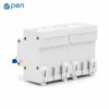Comutator manual de transfer 4P+4P 32A 1000V cu interblocare OPEN – vedere produs