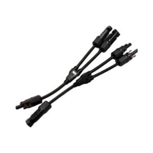 conector mc4 y 2 in 1