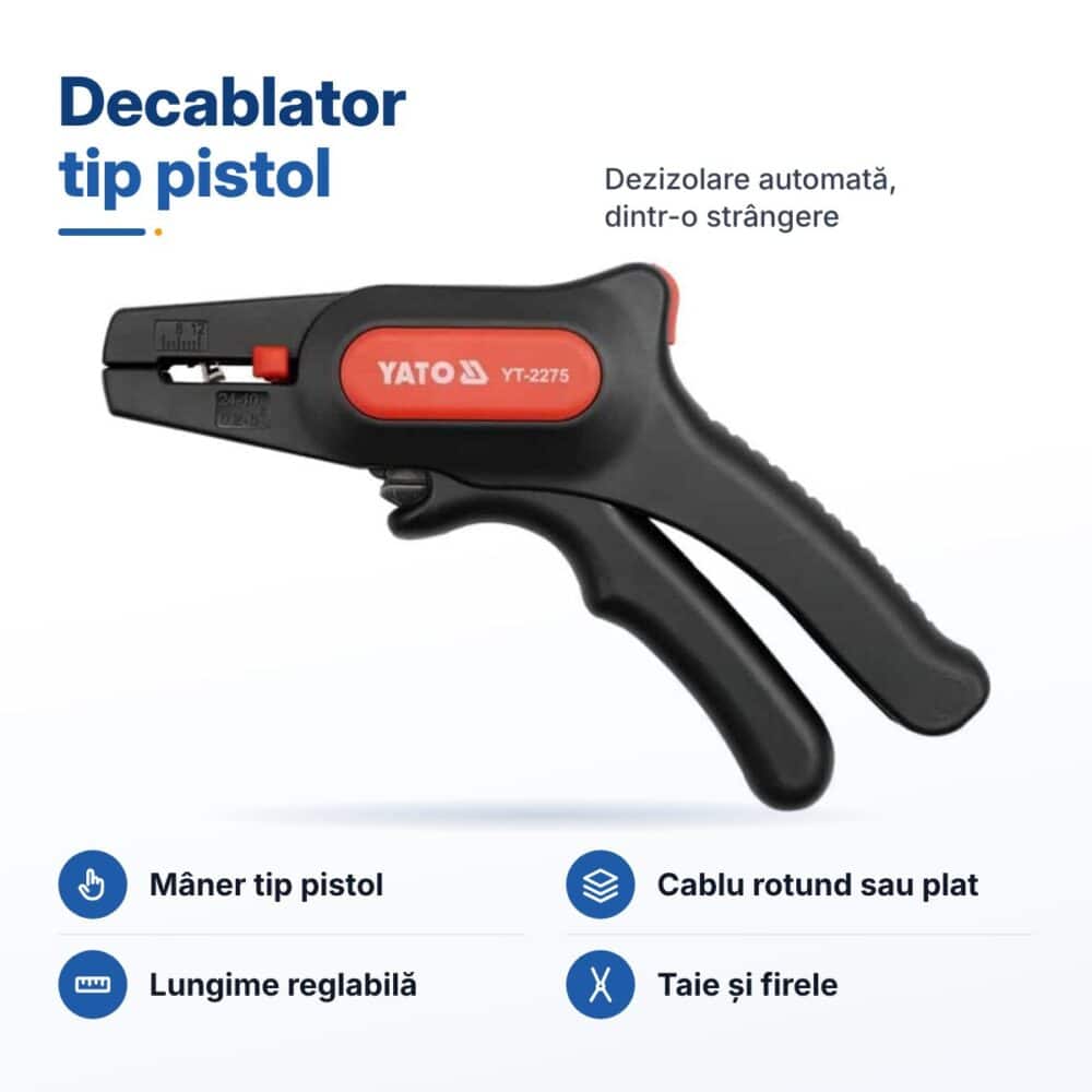 decablator pistol yato yt 2275