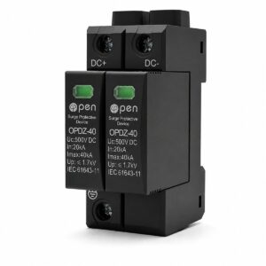 Descărcător supratensiune fotovoltaic 500 VDC OPEN