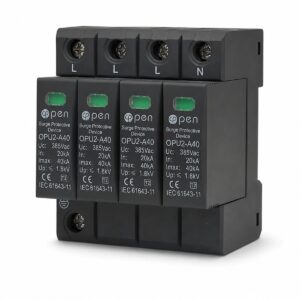 Descărcător supratensiune trifazat 385 VAC OPEN