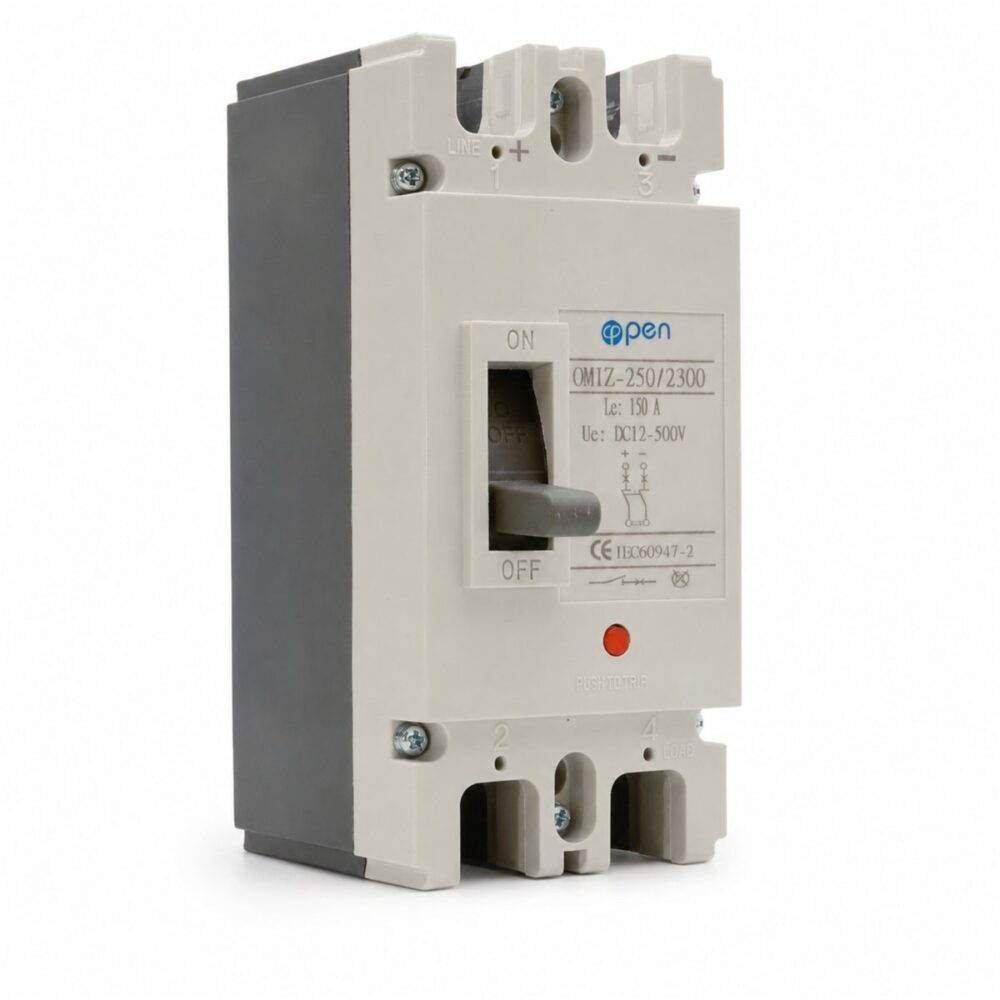 Întrerupător automat MCCB 150A DC OPEN
