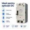 Întrerupător automat MCCB 150A DC OPEN – caracteristici și detalii tehnice