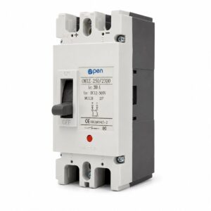 Întrerupător automat MCCB 200A 500V DC OPEN