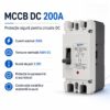 Întrerupător automat MCCB 200A 500V DC OPEN – caracteristici și detalii tehnice