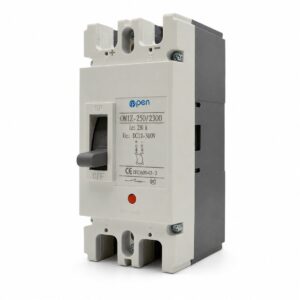 Întrerupător automat MCCB 250A 500V DC OPEN