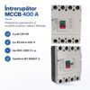 intrerupator mccb 400a 4p open om1