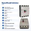 intrerupator mccb 400a 4p open om1
