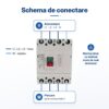 intrerupator mccb 400a 4p open om1