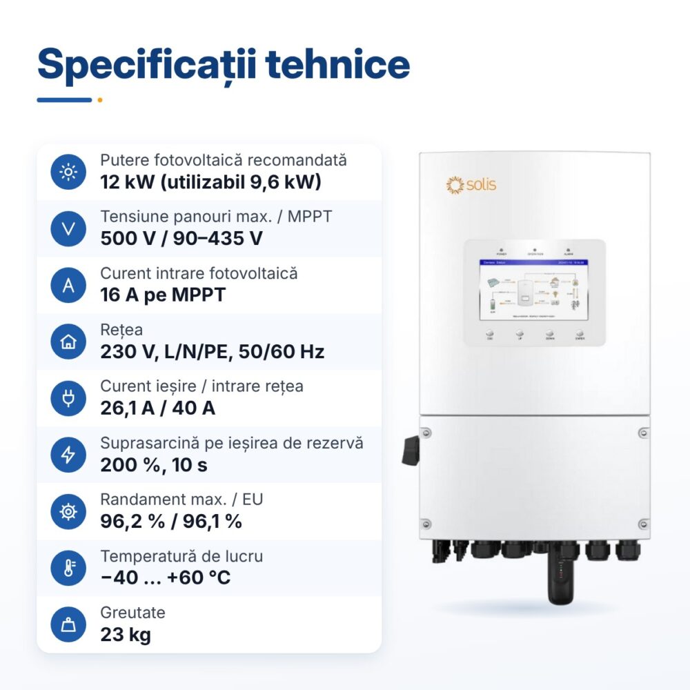 invertor hibrid solis s6 eh1p6k l plus