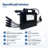 microinvertor 2500w spd2500 4mppt