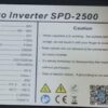 microinvertor 2500w spd2500 4mppt