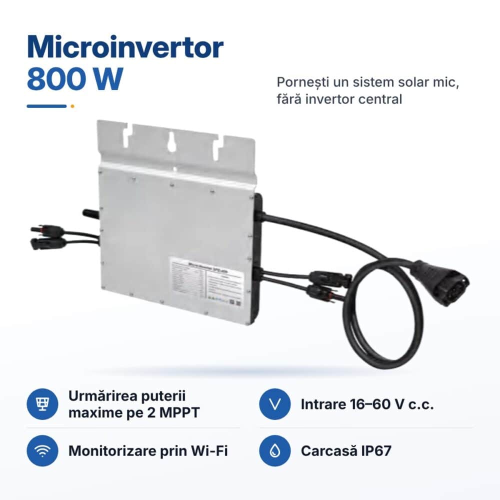microinvertor 800w spd800 2mppt