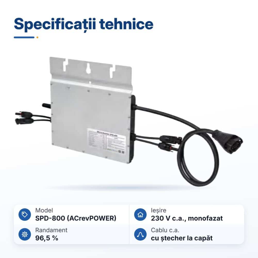 microinvertor 800w spd800 2mppt