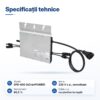 microinvertor 800w spd800 2mppt