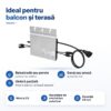 microinvertor 800w spd800 2mppt