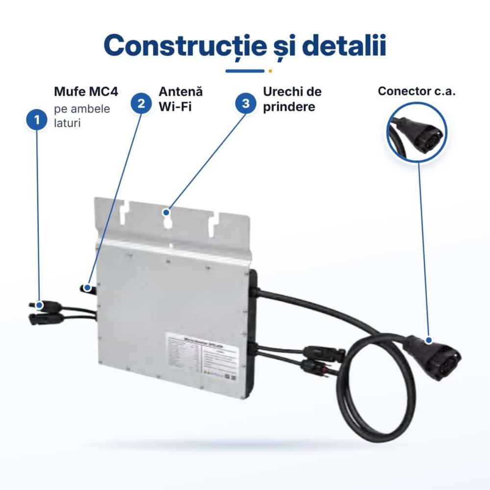 microinvertor 800w spd800 2mppt