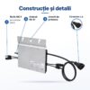microinvertor 800w spd800 2mppt