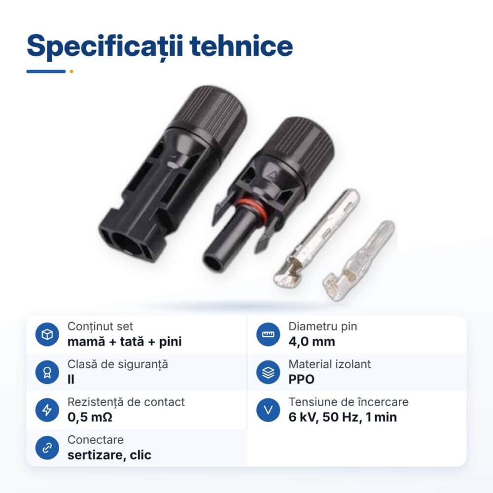 mufe mc4 panouri solare