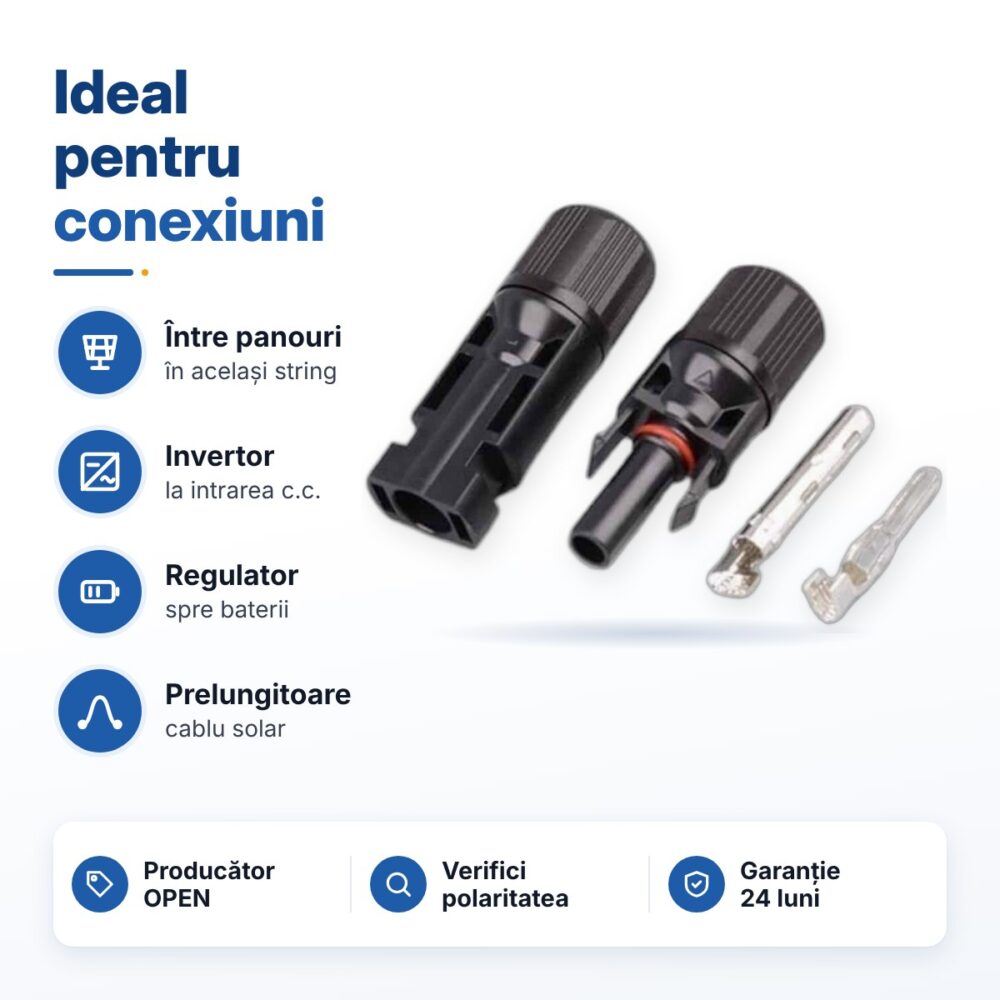 mufe mc4 panouri solare